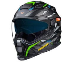 Nexx helma X.WST 2 Rockcity black/neon MT vel. XL