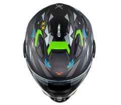 Nexx helma X.WST 2 Rockcity black/neon MT vel. XL