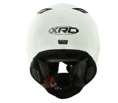 XRC Dětská helma na moto MX Jimmy Youth white vel. YM