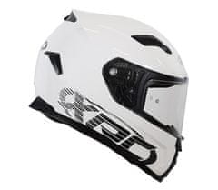 helma Crusty glossy white vel. XL