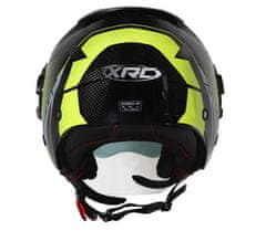 XRC helma Metric black/fluo vel. M