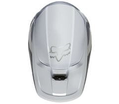 Fox helma V1 Plaic white vel. XL