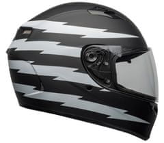 Bell Helma na moto Qualifier Z-Ray - matte black/white vel. 2XL