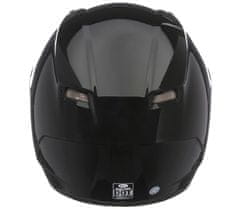 Bell Helma na moto Qualifier Solid Helmet - Gloss Black vel. L