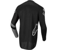 Alpinestars Dětský motokrosový dres Youth Racer Graphite jersey black/dark grey vel. S