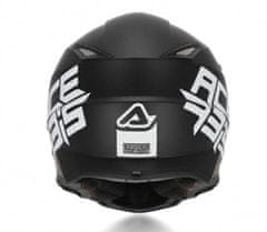 Acerbis Dětská helma na moto Steel black vel. Y/M