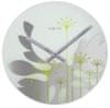 NEXTIME Designové nástěnné hodiny 8088gn Nextime Grass green 43cm