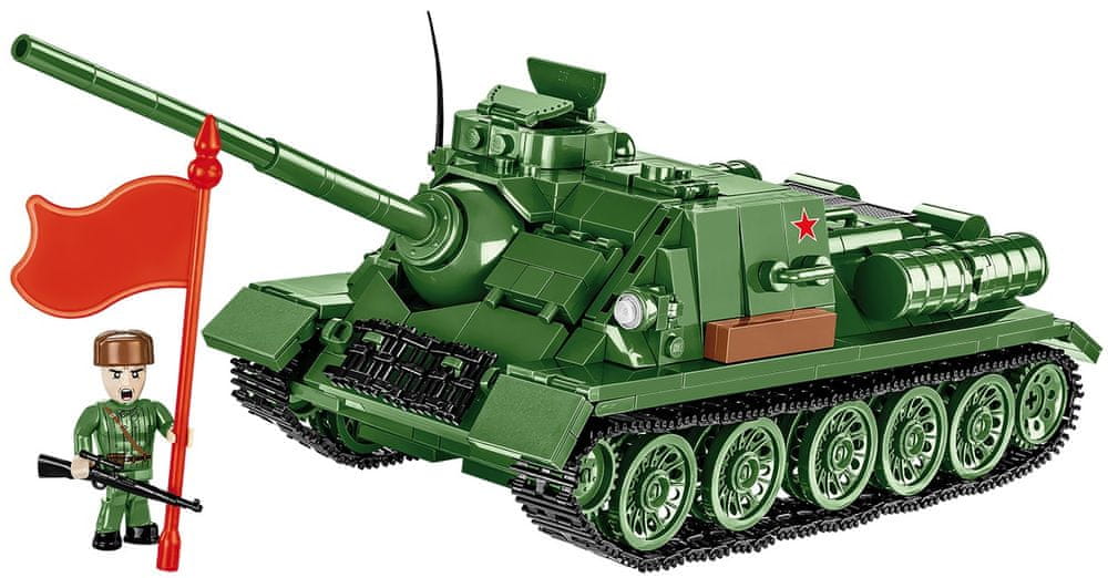Levně Cobi 2541 II WW Stíhač tanků SU 100