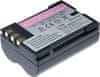 Baterie T6 Power pro Olympus C-5060 Wide, 1700 mAh, černá