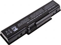 Baterie T6 Power pro Acer Aspire 4540, Li-Ion, 11,1 V, 5200 mAh (58 Wh), černá