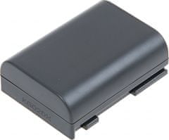 Baterie T6 Power pro videokameru Samsung BP-2LH, Li-Ion, 7,4 V, 750 mAh (5,5 Wh), šedá