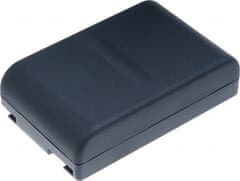 Baterie T6 Power pro videokameru Panasonic HHR-V211T/1H, Ni-MH, 4,8 V, 2100 mAh (10,1 Wh), černá