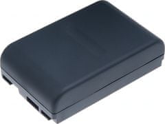 Baterie T6 Power pro Panasonic NV-SX3, Ni-MH, 4,8 V, 2100 mAh (10,1 Wh), černá
