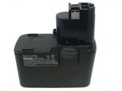 T6 power Baterie pro Bosch GSR 12-1, Ni-MH, 12 V, 3000 mAh (36 Wh), černá