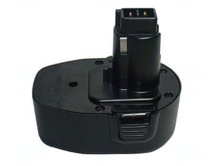 T6 power Baterie pro Black and Decker FS144, Ni-MH, 14,4 V, 2000 mAh (29 Wh), černá