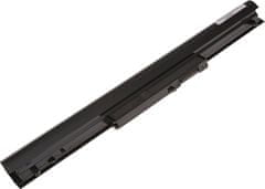 Baterie T6 Power pro notebook Hewlett Packard H4Q45AA, Li-Ion, 14,4 V, 2600 mAh (37 Wh), černá