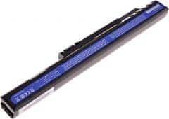 Baterie T6 Power pro notebook Acer LC.BTP00.019, Li-Ion, 11,1 V, 2600 mAh (29 Wh), černá