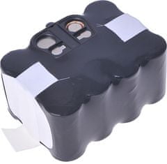 T6 power Baterie pro robotický vysavač Sencor YX-Ni-MH-022144, Ni-MH, 14,4 V, 3300 mAh (47,5 Wh), černá