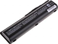 Baterie T6 Power pro notebook Compaq KS524AA, Li-Ion, 10,8 V, 5200 mAh (56 Wh), černá