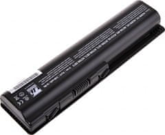 Baterie T6 Power pro notebook Hewlett Packard KS524AA, Li-Ion, 10,8 V, 5200 mAh (56 Wh), černá