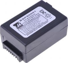 T6 power Baterie pro čtečku čárových kódů Zebra WA3026, Li-Ion, 3,7 V, 4800 mAh (17,7 Wh), černá