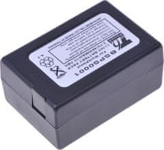 T6 power Baterie pro čtečku čárových kódů Zebra WA3026, Li-Ion, 3,7 V, 4800 mAh (17,7 Wh), černá