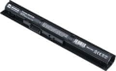 Baterie T6 Power pro notebook Hewlett Packard J6U78AA, Li-Ion, 14,8 V, 2600 mAh (38 Wh), černá