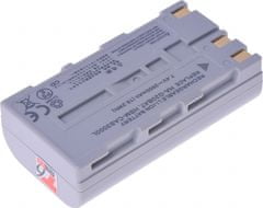 T6 power Baterie pro Casio DT-X30, Li-Ion, 7,4 V, 2600 mAh (19,2 Wh), šedá