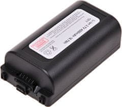 T6 power Baterie pro čtečku čárových kódů Symbol BTRY-MC30KAB0H-01, Li-Ion, 3,7 V, 4500 mAh (16,6 Wh), černá
