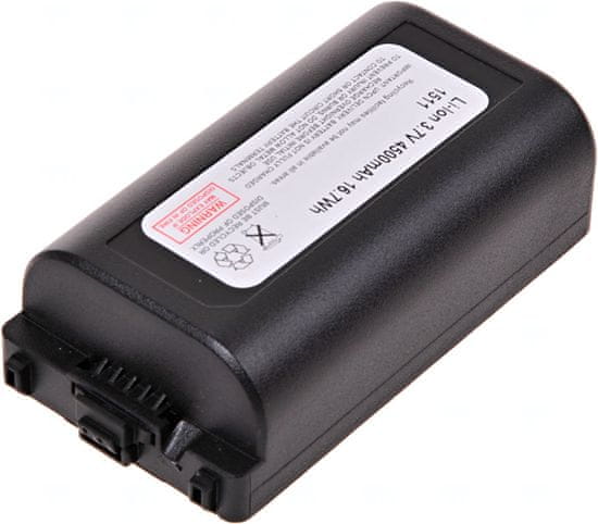 T6 power Baterie pro čtečku čárových kódů Symbol 55-060112-05, Li-Ion, 3,7 V, 4500 mAh (16,6 Wh), černá