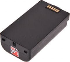 T6 power Baterie pro čtečku čárových kódů Symbol BTRY-MC30KAB0H-01, Li-Ion, 3,7 V, 4500 mAh (16,6 Wh), černá