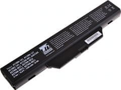 Baterie T6 Power pro notebook Compaq GJ655AA, Li-Ion, 10,8 V, 5200 mAh (56 Wh), černá