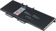 T6 power Baterie Dell Latitude 5280, 5290, 5480, 5490, 5580, 5590, 8950mAh, 68Wh, 4cell, Li-pol