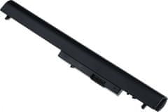 Baterie T6 Power pro notebook Hewlett Packard F3B96AA, Li-Ion, 14,8 V, 2600 mAh (38 Wh), černá