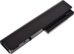 Baterie T6 Power pro notebook Hewlett Packard 486296-001, Li-Ion, 10,8 V, 5200 mAh (56 Wh), černá