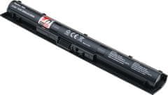 Baterie T6 Power pro notebook Hewlett Packard N2L84AA, Li-Ion, 14,8 V, 2600 mAh (38 Wh), černá