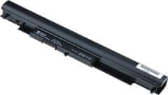 Baterie T6 Power pro notebook Hewlett Packard M2Q95AA, Li-Ion, 14,8 V, 2600 mAh (38 Wh), černá