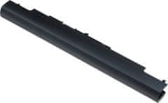 Baterie T6 Power pro notebook Hewlett Packard M2Q95AA, Li-Ion, 14,8 V, 2600 mAh (38 Wh), černá