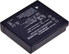 Baterie T6 Power pro videokameru Samsung DB-65, Li-Ion, 3,7 V, 1100 mAh (4,1 Wh), modrá