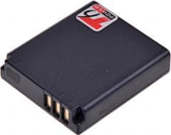Baterie T6 Power pro videokameru Panasonic NP-70, Li-Ion, 3,7 V, 1100 mAh (4,1 Wh), modrá