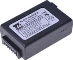 T6 power Baterie pro čtečku čárových kódů Psion Teklogix WA3004, Li-Ion, 3,7 V, 3600 mAh (13,3 Wh), černá