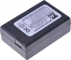T6 power Baterie pro čtečku čárových kódů Psion Teklogix 1050494-002, Li-Ion, 3,7 V, 3600 mAh (13,3 Wh), černá