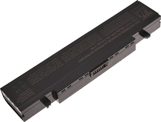 Baterie T6 Power pro notebook Samsung AA-PB9NC6W, Li-Ion, 11,1 V, 5200 mAh (58 Wh), černá