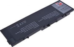 Baterie T6 Power pro Dell Precision 7720, Li-Poly, 11,4 V, 7900 mAh (91 Wh), černá