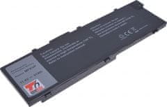 Baterie T6 Power pro Dell Precision 7720, Li-Poly, 11,4 V, 7900 mAh (91 Wh), černá
