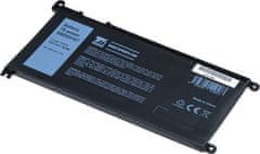 Baterie T6 Power pro Dell Inspiron 15 5567, Li-Ion, 11,4 V, 3680 mAh (42 Wh), černá