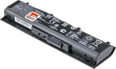Baterie T6 Power pro notebook Hewlett Packard X3W35AA, Li-Ion, 11,1 V, 5600 mAh (62 Wh), černá