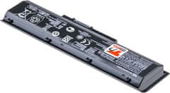 Baterie T6 Power pro notebook Hewlett Packard X3W35AA, Li-Ion, 11,1 V, 5600 mAh (62 Wh), černá