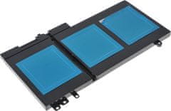 T6 power Baterie Dell Latitude E5450, E5550, E5250, 3150, 3160, 3600mAh, 41Wh, 3cell, Li-pol