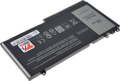 T6 power Baterie Dell Latitude E5450, E5550, E5250, 3150, 3160, 3600mAh, 41Wh, 3cell, Li-pol